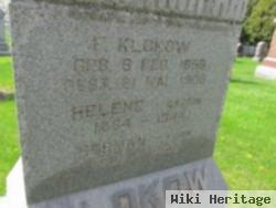 Helene Kegler Klokow