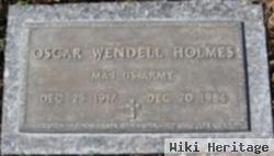 Oscar Wendell Holmes
