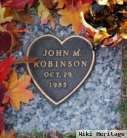 John M. Robinson