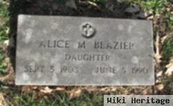 Alice M. Blazier