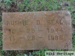 Rushie D. Beal