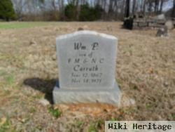 William Percy "willie" Carruth