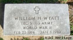 William H. Wyatt