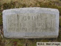 John E Grim