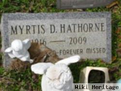 Myrtis D Hathorne