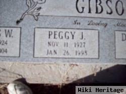 Peggy Jean Daniel Gibson