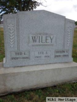 Lee S Wiley