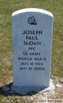 Joseph Paul Sloan