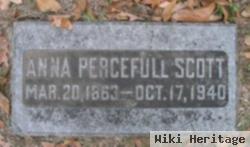 Anna Percefull Scott