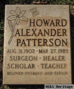 Howard Alexander Patterson