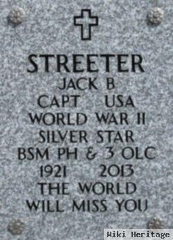 Jack B Streeter