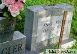 Annie Ruth Vogler