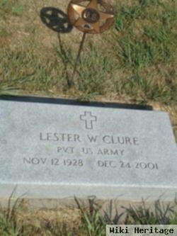 Lester W. Clure, Sr
