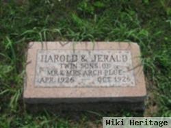 Harold Plue