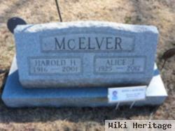 Harold H. Mcelver