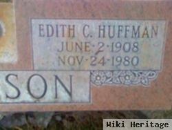 Edith C. Huffman Morrison