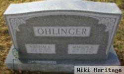 William E Ohlinger
