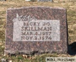 Becky Jo Skillman