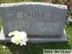 William Martin Crone