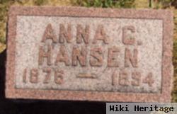 Anna C Hansen