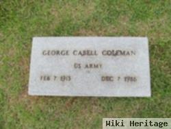 George Cabell Coleman