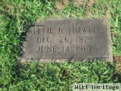 Kittie K. Howell