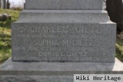 Sophia M. Weiss Gietz