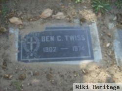 Ben C Twiss