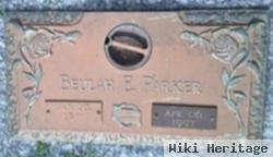 Beulah E Parker