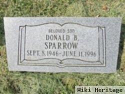 Donald B Sparrow