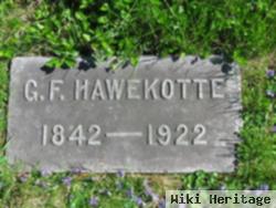 George F Hawekotte