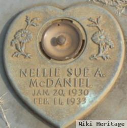 Nellie Sue A. Mcdaniel