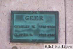 Charles Wilson Geer