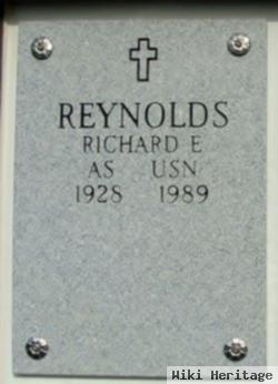 Richard E Reynolds