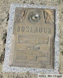 Philip E. Boslaugh