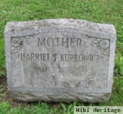 Harriet T. Kowal Kurlowicz