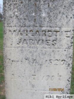 Margaret E. O'conner Jarvies