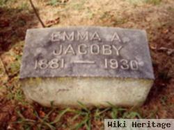 Emma A Jacoby