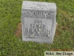 Elmer Lee "son" Branch