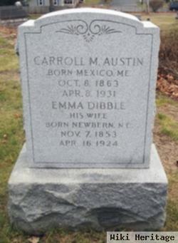 Carroll M. Austin