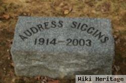 Audress Loretta Anderson Siggins