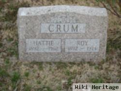 Hattie May Kelsay Crum