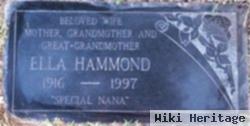 Ella Margaret Morrow Hammond