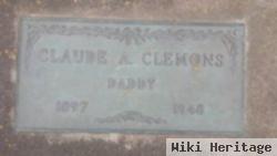 Claude Alvie Clemons