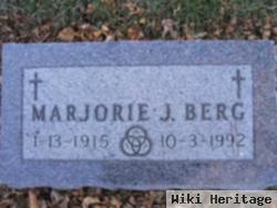 Marjorie Jeanette Bullene Berg