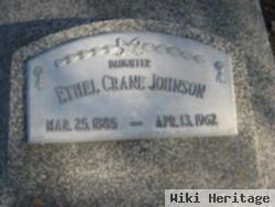 Ethel Crane Johnson