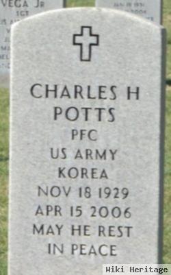 Charles H Potts