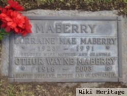 Lorraine Mae Wilson Maberry