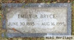 Emily A Bryce