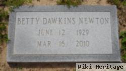 Betty Emogene Dawkins Newton